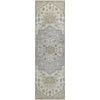 Piper Looms Mayfield Oriental AMF985 Beige Machine Washable Area Rug Runner Main Image