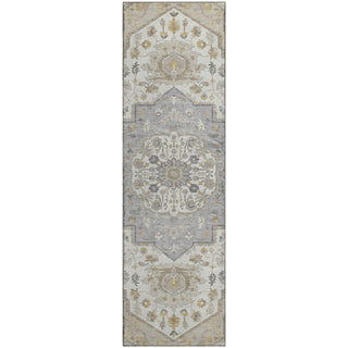 Piper Looms Mayfield Oriental AMF985 Beige Machine Washable Area Rug Runner Main Image