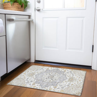 Piper Looms Mayfield Oriental AMF985 Beige Machine Washable Area Rug Scatter Lifestyle Image Feature
