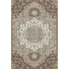 Piper Looms Mayfield Oriental AMF985 Chocolate Machine Washable Area Rug main image