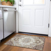 Piper Looms Mayfield Oriental AMF985 Chocolate Machine Washable Area Rug Scatter Lifestyle Image Feature
