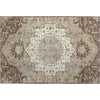 Piper Looms Mayfield Oriental AMF985 Chocolate Machine Washable Area Rug Scatter Main Image