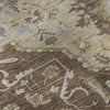 Piper Looms Mayfield Oriental AMF985 Chocolate Machine Washable Area Rug Swatch Image