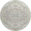 Piper Looms Mayfield Oriental AMF985 Ivory Machine Washable Area Rug Round Main Image