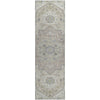 Piper Looms Mayfield Oriental AMF985 Ivory Machine Washable Area Rug Runner Main Image