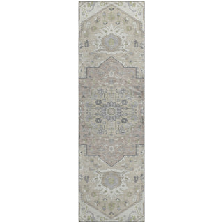 Piper Looms Mayfield Oriental AMF985 Ivory Machine Washable Area Rug Runner Main Image