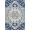 Piper Looms Mayfield Oriental AMF985 Navy Machine Washable Area Rug main image