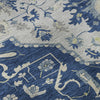 Piper Looms Mayfield Oriental AMF985 Navy Machine Washable Area Rug Swatch Image