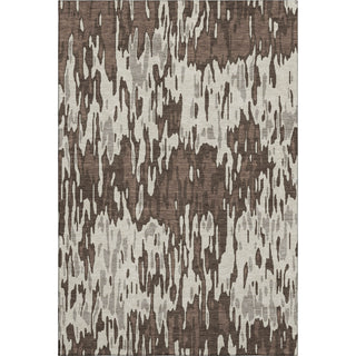 Piper Looms Mayfield Stripes AMF986 Brown Machine Washable Area Rug main image