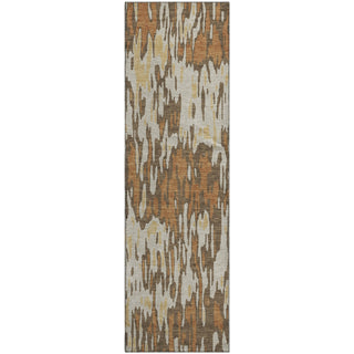 Piper Looms Mayfield Stripes AMF986 Copper Machine Washable Area Rug Runner Main Image