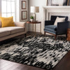 Piper Looms Mayfield Stripes AMF986 Gray Machine Washable Area Rug Lifestyle Image Feature