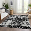 Piper Looms Mayfield Stripes AMF986 Gray Machine Washable Area Rug Lifestyle Image Feature