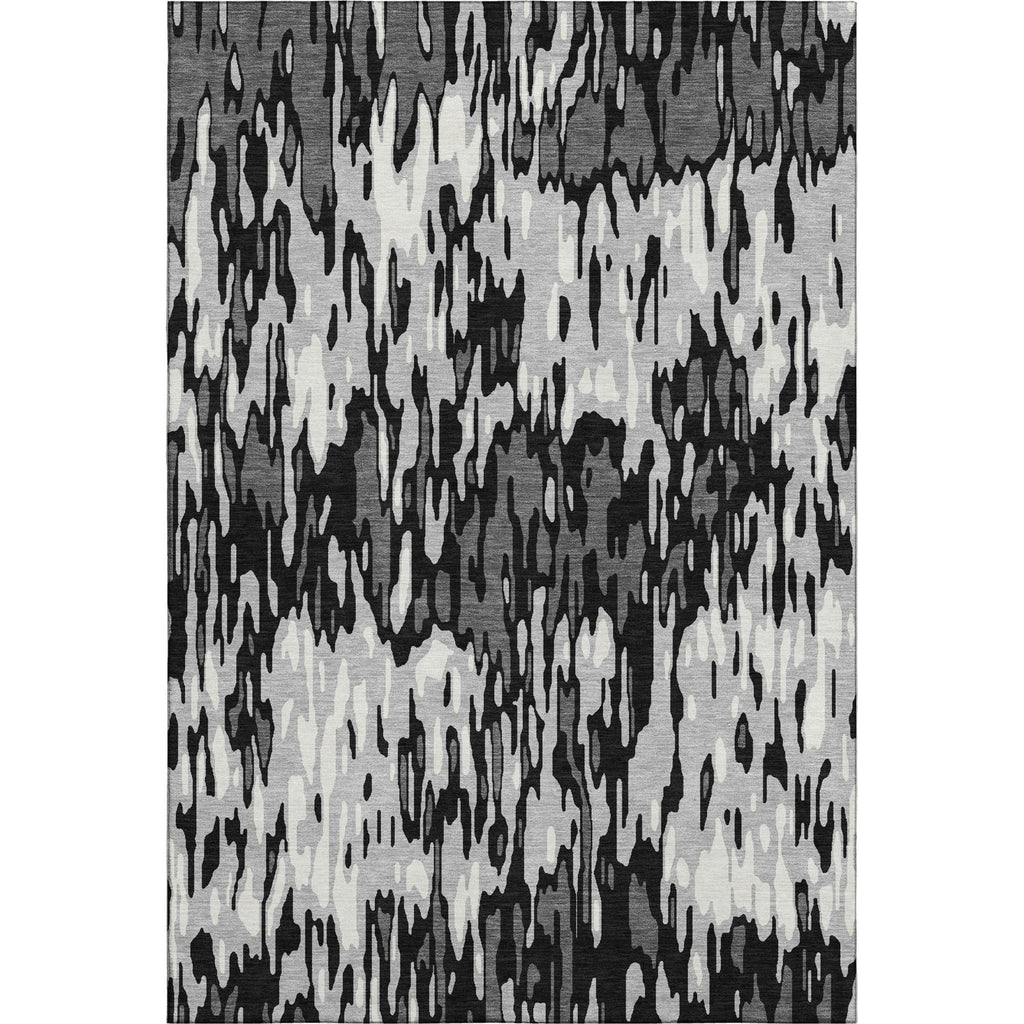 Piper Looms Mayfield Stripes AMF986 Gray Machine Washable Area Rug main image
