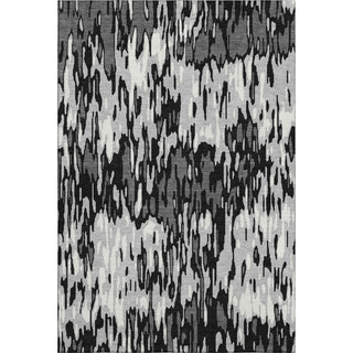 Piper Looms Mayfield Stripes AMF986 Gray Machine Washable Area Rug main image