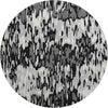 Piper Looms Mayfield Stripes AMF986 Gray Machine Washable Area Rug Round Main Image