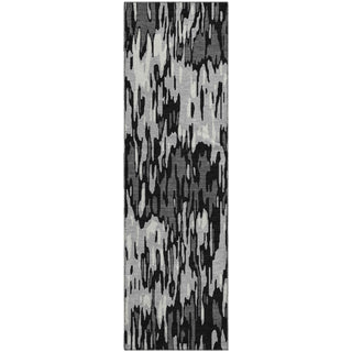 Piper Looms Mayfield Stripes AMF986 Gray Machine Washable Area Rug Runner Main Image