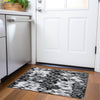 Piper Looms Mayfield Stripes AMF986 Gray Machine Washable Area Rug Scatter Lifestyle Image Feature