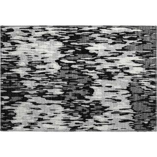 Piper Looms Mayfield Stripes AMF986 Gray Machine Washable Area Rug Scatter Main Image