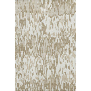 Piper Looms Mayfield Stripes AMF986 Ivory Machine Washable Area Rug main image