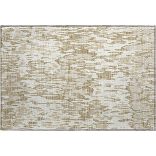 Piper Looms Mayfield Stripes AMF986 Ivory Machine Washable Area Rug Scatter Main Image