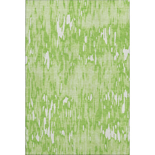 Piper Looms Mayfield Stripes AMF986 Lime Machine Washable Area Rug main image