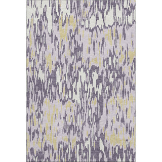 Piper Looms Mayfield Stripes AMF986 Purple Machine Washable Area Rug main image