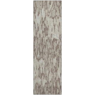 Piper Looms Mayfield Stripes AMF986 Putty Machine Washable Area Rug Runner Main Image