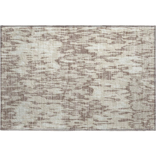 Piper Looms Mayfield Stripes AMF986 Putty Machine Washable Area Rug Scatter Main Image