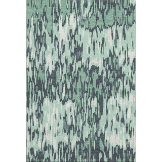 Piper Looms Mayfield Stripes AMF986 Sage Machine Washable Area Rug main image