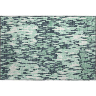 Piper Looms Mayfield Stripes AMF986 Sage Machine Washable Area Rug Scatter Main Image