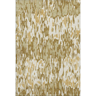 Piper Looms Mayfield Stripes AMF986 Wheat Machine Washable Area Rug main image