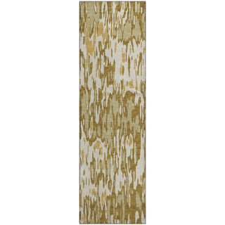Piper Looms Mayfield Stripes AMF986 Wheat Machine Washable Area Rug Runner Main Image