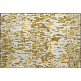 Piper Looms Mayfield Stripes AMF986 Wheat Machine Washable Area Rug Scatter Main Image