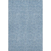 Piper Looms Mayfield Geometric AMF987 Denim Machine Washable Area Rug main image