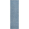 Piper Looms Mayfield Geometric AMF987 Denim Machine Washable Area Rug Runner Main Image