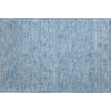 Piper Looms Mayfield Geometric AMF987 Denim Machine Washable Area Rug Scatter Main Image