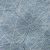 Piper Looms Mayfield Geometric AMF987 Denim Machine Washable Area Rug Swatch Image