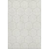 Piper Looms Mayfield Geometric AMF987 Ivory Machine Washable Area Rug main image