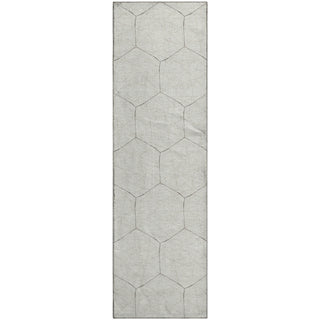 Piper Looms Mayfield Geometric AMF987 Ivory Machine Washable Area Rug Runner Main Image