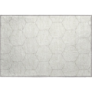 Piper Looms Mayfield Geometric AMF987 Ivory Machine Washable Area Rug Scatter Main Image