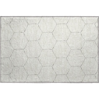 Piper Looms Mayfield Geometric AMF987 Linen Machine Washable Area Rug Scatter Main Image