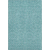 Piper Looms Mayfield Geometric AMF987 Teal Machine Washable Area Rug main image