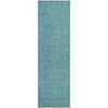 Piper Looms Mayfield Geometric AMF987 Teal Machine Washable Area Rug Runner Main Image
