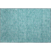 Piper Looms Mayfield Geometric AMF987 Teal Machine Washable Area Rug Scatter Main Image