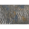 Piper Looms Mayfield Squares AMF988 Charcoal Machine Washable Area Rug Scatter Main Image