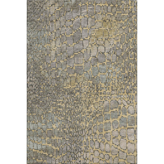 Piper Looms Mayfield Squares AMF988 Gold Machine Washable Area Rug main image