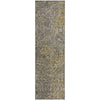 Piper Looms Mayfield Squares AMF988 Gold Machine Washable Area Rug Runner Main Image