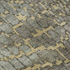 Piper Looms Mayfield Squares AMF988 Gold Machine Washable Area Rug Swatch Image