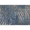 Piper Looms Mayfield Squares AMF988 Navy Machine Washable Area Rug Scatter Main Image