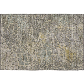 Piper Looms Mayfield Squares AMF988 Putty Machine Washable Area Rug Scatter Main Image